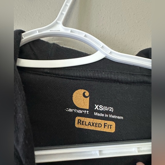 Carhartt Full Zip Up Hoodie XS - Picture 4 of 5